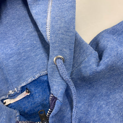 【中古品】【メンズ】 VINTAGE YKK ZIP OCTOBER MARATHON ZIP HOODIE ジップ フーディー トップス 長袖 146-260827-cs-14-izu サイズ：不明 カラー：ブルー 万代Net店