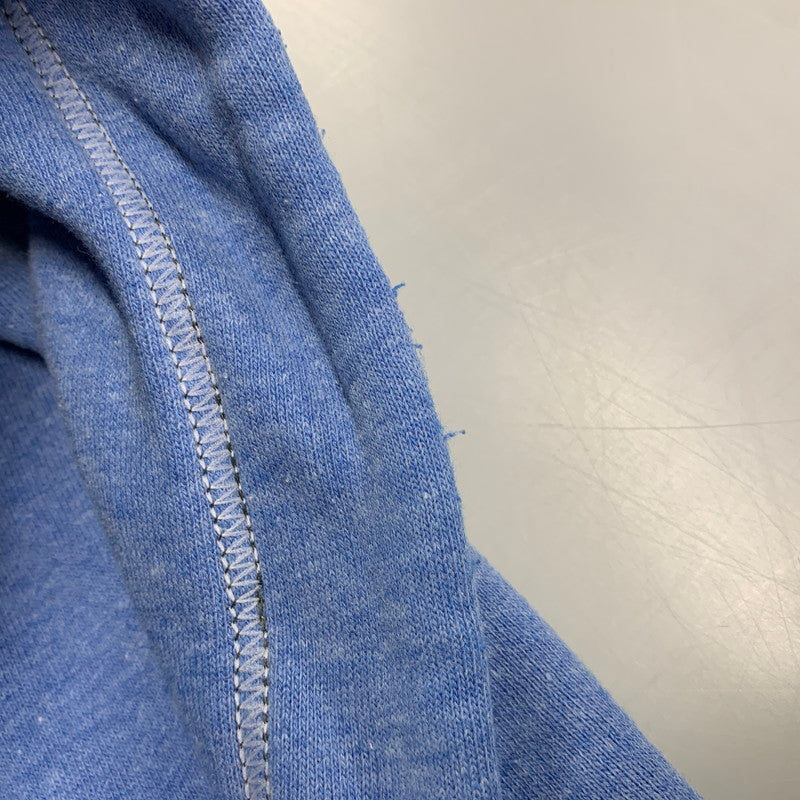【中古品】【メンズ】 VINTAGE YKK ZIP OCTOBER MARATHON ZIP HOODIE ジップ フーディー トップス 長袖 146-260827-cs-14-izu サイズ：不明 カラー：ブルー 万代Net店
