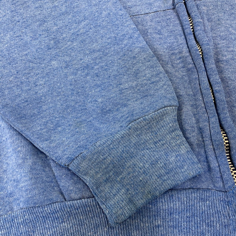 【中古品】【メンズ】 VINTAGE YKK ZIP OCTOBER MARATHON ZIP HOODIE ジップ フーディー トップス 長袖 146-260827-cs-14-izu サイズ：不明 カラー：ブルー 万代Net店