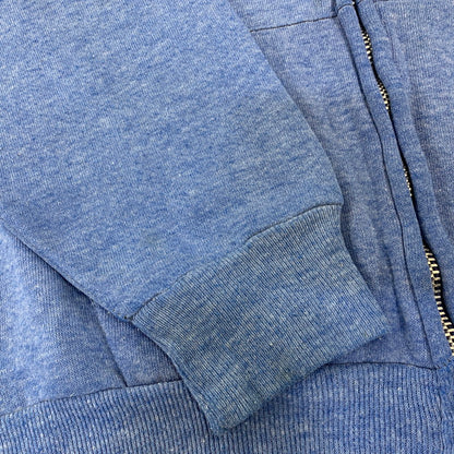 【中古品】【メンズ】 VINTAGE YKK ZIP OCTOBER MARATHON ZIP HOODIE ジップ フーディー トップス 長袖 146-260827-cs-14-izu サイズ：不明 カラー：ブルー 万代Net店