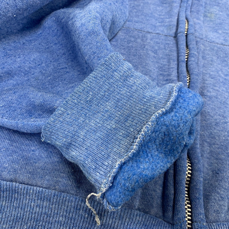 【中古品】【メンズ】 VINTAGE YKK ZIP OCTOBER MARATHON ZIP HOODIE ジップ フーディー トップス 長袖 146-260827-cs-14-izu サイズ：不明 カラー：ブルー 万代Net店