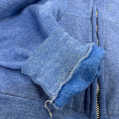 【中古品】【メンズ】 VINTAGE YKK ZIP OCTOBER MARATHON ZIP HOODIE ジップ フーディー トップス 長袖 146-260827-cs-14-izu サイズ：不明 カラー：ブルー 万代Net店