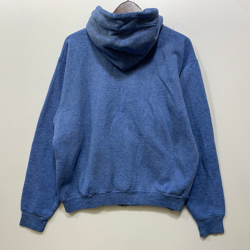 【中古品】【メンズ】 VINTAGE YKK ZIP OCTOBER MARATHON ZIP HOODIE ジップ フーディー トップス 長袖 146-260827-cs-14-izu サイズ：不明 カラー：ブルー 万代Net店