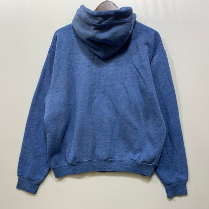 【中古品】【メンズ】 VINTAGE YKK ZIP OCTOBER MARATHON ZIP HOODIE ジップ フーディー トップス 長袖 146-260827-cs-14-izu サイズ：不明 カラー：ブルー 万代Net店