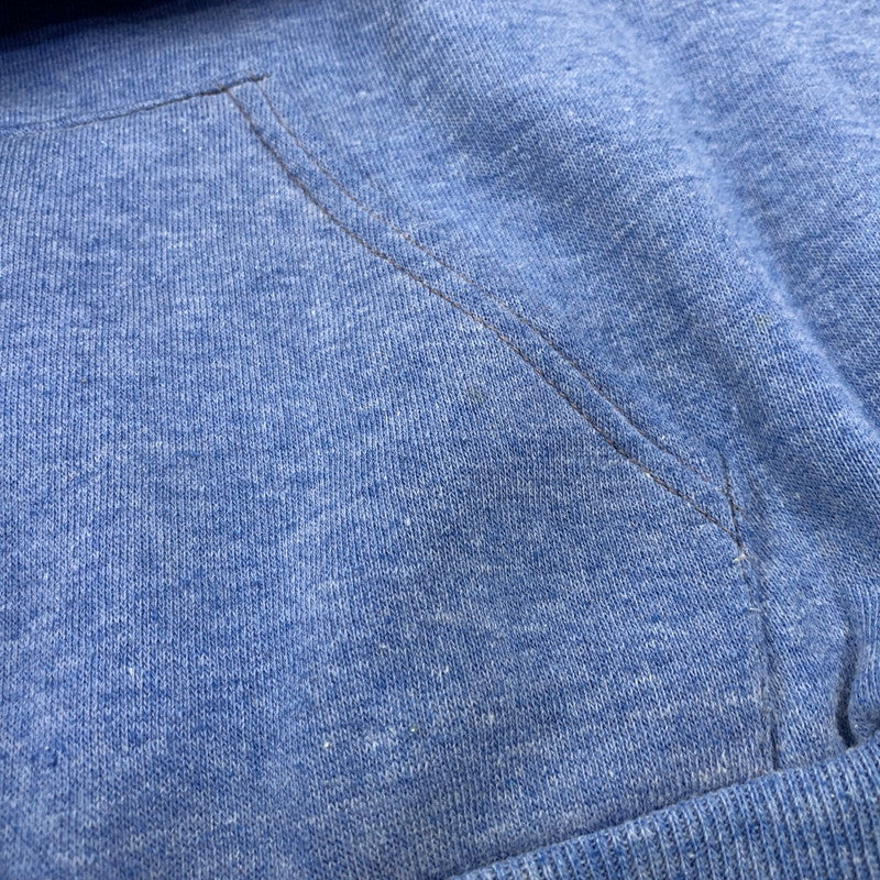 【中古品】【メンズ】 VINTAGE YKK ZIP OCTOBER MARATHON ZIP HOODIE ジップ フーディー トップス 長袖 146-260827-cs-14-izu サイズ：不明 カラー：ブルー 万代Net店