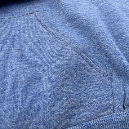 【中古品】【メンズ】 VINTAGE YKK ZIP OCTOBER MARATHON ZIP HOODIE ジップ フーディー トップス 長袖 146-260827-cs-14-izu サイズ：不明 カラー：ブルー 万代Net店