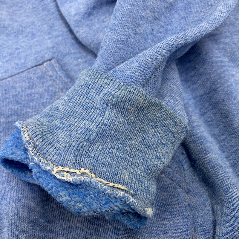 【中古品】【メンズ】 VINTAGE YKK ZIP OCTOBER MARATHON ZIP HOODIE ジップ フーディー トップス 長袖 146-260827-cs-14-izu サイズ：不明 カラー：ブルー 万代Net店