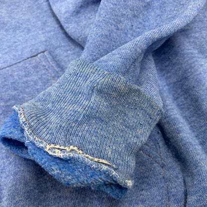 【中古品】【メンズ】 VINTAGE YKK ZIP OCTOBER MARATHON ZIP HOODIE ジップ フーディー トップス 長袖 146-260827-cs-14-izu サイズ：不明 カラー：ブルー 万代Net店