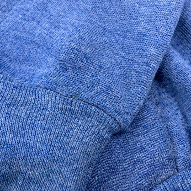 【中古品】【メンズ】 VINTAGE YKK ZIP OCTOBER MARATHON ZIP HOODIE ジップ フーディー トップス 長袖 146-260827-cs-14-izu サイズ：不明 カラー：ブルー 万代Net店