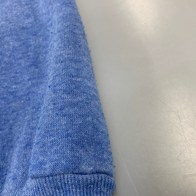 【中古品】【メンズ】 VINTAGE YKK ZIP OCTOBER MARATHON ZIP HOODIE ジップ フーディー トップス 長袖 146-260827-cs-14-izu サイズ：不明 カラー：ブルー 万代Net店