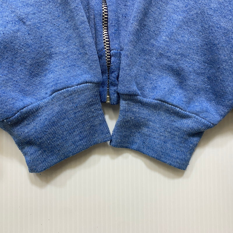 【中古品】【メンズ】 VINTAGE YKK ZIP OCTOBER MARATHON ZIP HOODIE ジップ フーディー トップス 長袖 146-260827-cs-14-izu サイズ：不明 カラー：ブルー 万代Net店