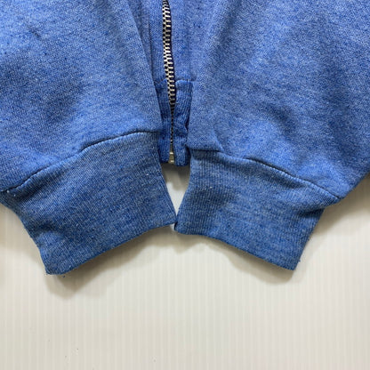【中古品】【メンズ】 VINTAGE YKK ZIP OCTOBER MARATHON ZIP HOODIE ジップ フーディー トップス 長袖 146-260827-cs-14-izu サイズ：不明 カラー：ブルー 万代Net店