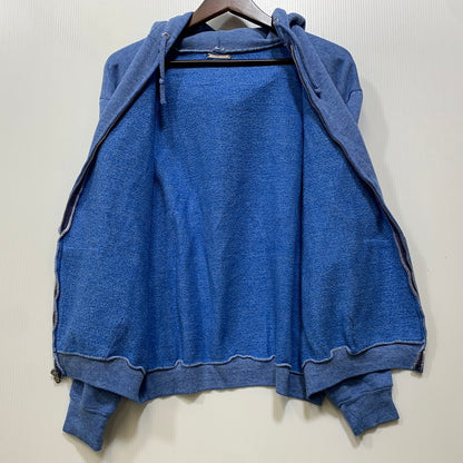 【中古品】【メンズ】 VINTAGE YKK ZIP OCTOBER MARATHON ZIP HOODIE ジップ フーディー トップス 長袖 146-260827-cs-14-izu サイズ：不明 カラー：ブルー 万代Net店