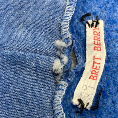 【中古品】【メンズ】 VINTAGE YKK ZIP OCTOBER MARATHON ZIP HOODIE ジップ フーディー トップス 長袖 146-260827-cs-14-izu サイズ：不明 カラー：ブルー 万代Net店