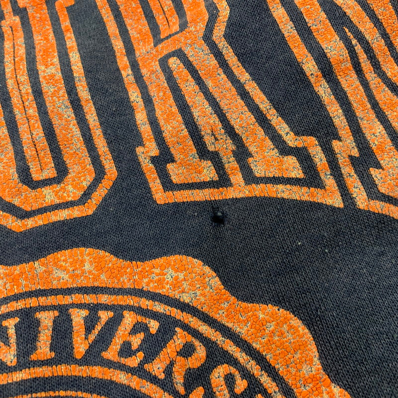 【中古品】【メンズ】 SIGNAL シグナル USA製 80’S AUBURN UNIVERSITY RAGLAN SWEATSHIRT ラグラン スウェットシャツ トップス 長袖 146-260827-cs-18-izu サイズ：XL カラー：ネイビー 万代Net店