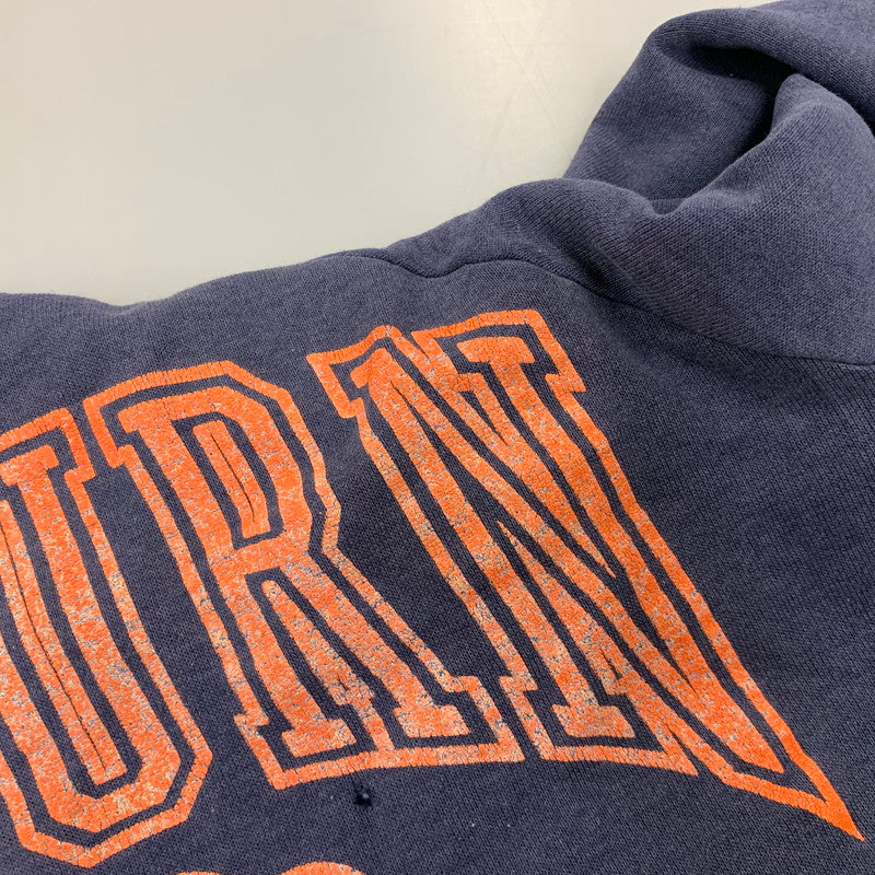 【中古品】【メンズ】 SIGNAL シグナル USA製 80’S AUBURN UNIVERSITY RAGLAN SWEATSHIRT ラグラン スウェットシャツ トップス 長袖 146-260827-cs-18-izu サイズ：XL カラー：ネイビー 万代Net店