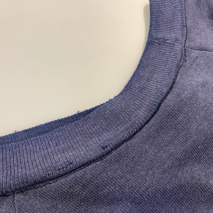 【中古品】【メンズ】 SIGNAL シグナル USA製 80’S AUBURN UNIVERSITY RAGLAN SWEATSHIRT ラグラン スウェットシャツ トップス 長袖 146-260827-cs-18-izu サイズ：XL カラー：ネイビー 万代Net店