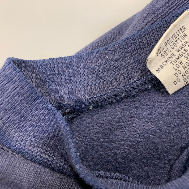 【中古品】【メンズ】 SIGNAL シグナル USA製 80’S AUBURN UNIVERSITY RAGLAN SWEATSHIRT ラグラン スウェットシャツ トップス 長袖 146-260827-cs-18-izu サイズ：XL カラー：ネイビー 万代Net店