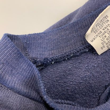 【中古品】【メンズ】 SIGNAL シグナル USA製 80’S AUBURN UNIVERSITY RAGLAN SWEATSHIRT ラグラン スウェットシャツ トップス 長袖 146-260827-cs-18-izu サイズ：XL カラー：ネイビー 万代Net店