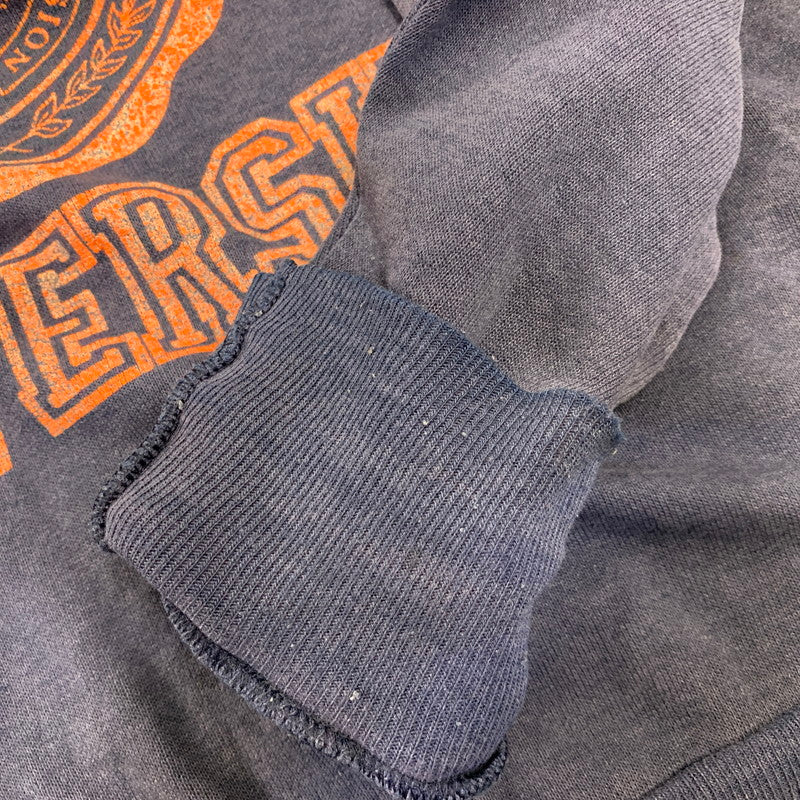 【中古品】【メンズ】 SIGNAL シグナル USA製 80’S AUBURN UNIVERSITY RAGLAN SWEATSHIRT ラグラン スウェットシャツ トップス 長袖 146-260827-cs-18-izu サイズ：XL カラー：ネイビー 万代Net店
