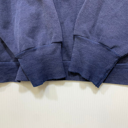 【中古品】【メンズ】 SIGNAL シグナル USA製 80’S AUBURN UNIVERSITY RAGLAN SWEATSHIRT ラグラン スウェットシャツ トップス 長袖 146-260827-cs-18-izu サイズ：XL カラー：ネイビー 万代Net店