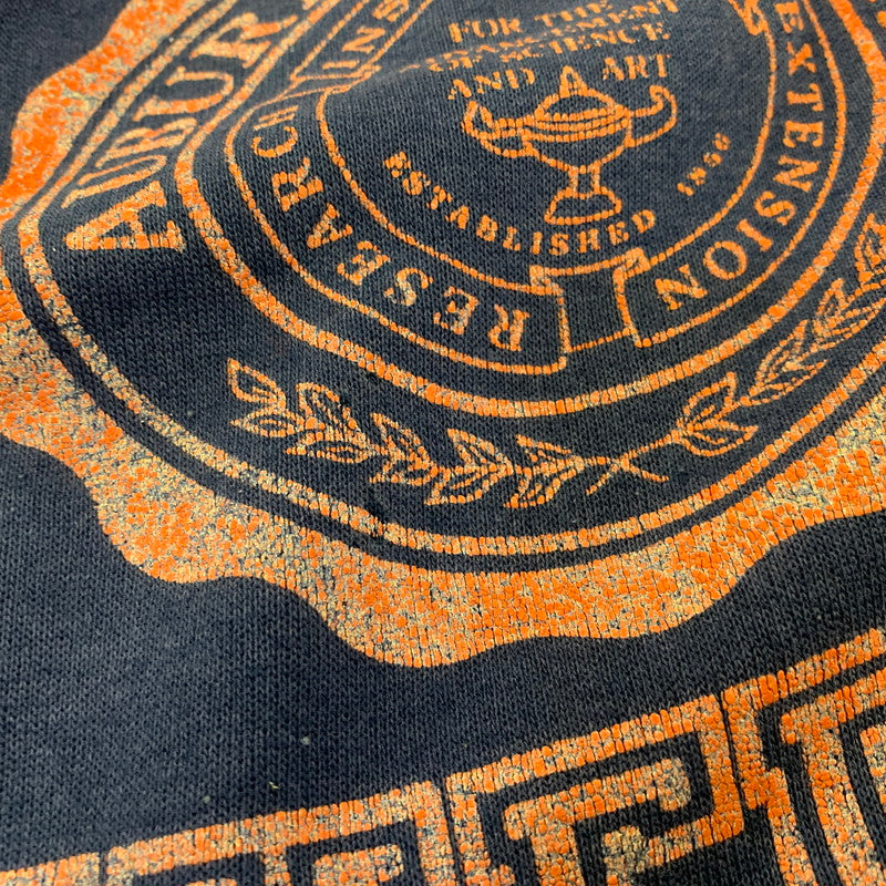 【中古品】【メンズ】 SIGNAL シグナル USA製 80’S AUBURN UNIVERSITY RAGLAN SWEATSHIRT ラグラン スウェットシャツ トップス 長袖 146-260827-cs-18-izu サイズ：XL カラー：ネイビー 万代Net店