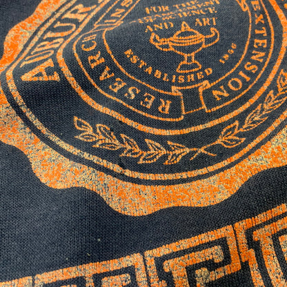 【中古品】【メンズ】 SIGNAL シグナル USA製 80’S AUBURN UNIVERSITY RAGLAN SWEATSHIRT ラグラン スウェットシャツ トップス 長袖 146-260827-cs-18-izu サイズ：XL カラー：ネイビー 万代Net店