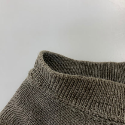 【現状渡し品】【メンズ】 VINTAGE 脇下ガゼット HUNTER COLLEGE RAGLAN SWEATSHIRT ラグラン スウェットシャツ トップス 長袖 146-260827-cs-15-izu サイズ：不明 カラー：チャコール 万代Net店