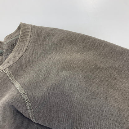 【現状渡し品】【メンズ】 VINTAGE 脇下ガゼット HUNTER COLLEGE RAGLAN SWEATSHIRT ラグラン スウェットシャツ トップス 長袖 146-260827-cs-15-izu サイズ：不明 カラー：チャコール 万代Net店