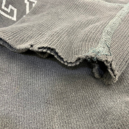 【現状渡し品】【メンズ】 VINTAGE 脇下ガゼット HUNTER COLLEGE RAGLAN SWEATSHIRT ラグラン スウェットシャツ トップス 長袖 146-260827-cs-15-izu サイズ：不明 カラー：チャコール 万代Net店