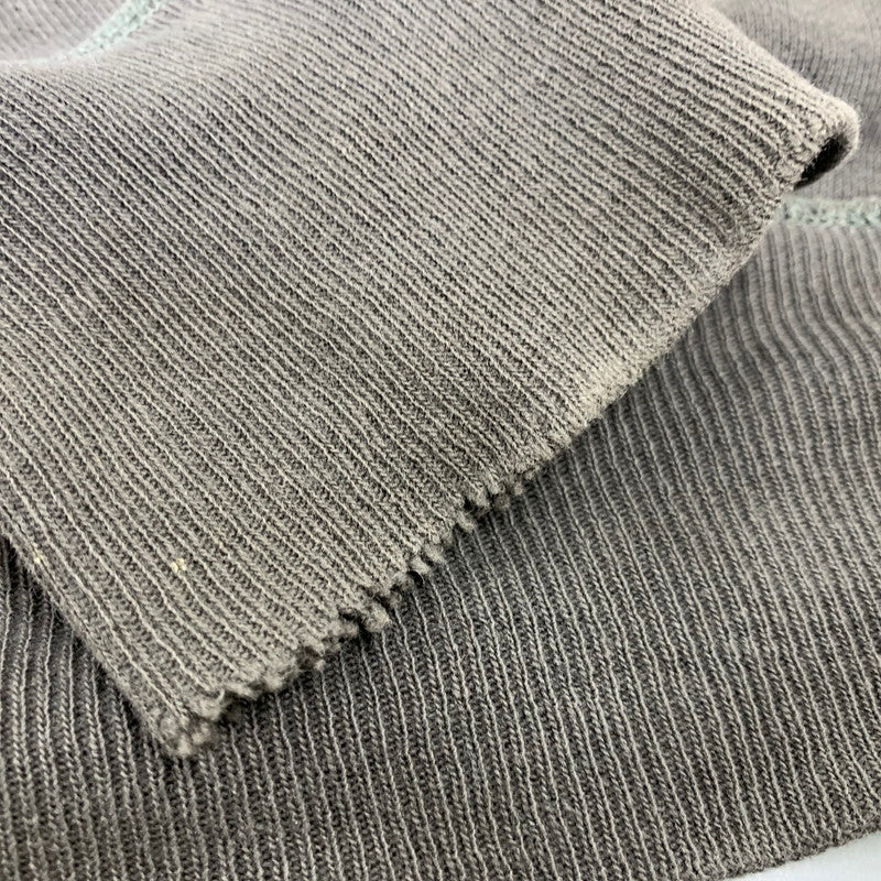 【現状渡し品】【メンズ】 VINTAGE 脇下ガゼット HUNTER COLLEGE RAGLAN SWEATSHIRT ラグラン スウェットシャツ トップス 長袖 146-260827-cs-15-izu サイズ：不明 カラー：チャコール 万代Net店