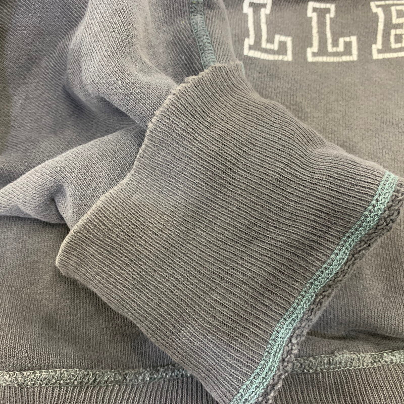 【現状渡し品】【メンズ】 VINTAGE 脇下ガゼット HUNTER COLLEGE RAGLAN SWEATSHIRT ラグラン スウェットシャツ トップス 長袖 146-260827-cs-15-izu サイズ：不明 カラー：チャコール 万代Net店