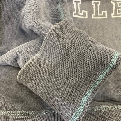 【現状渡し品】【メンズ】 VINTAGE 脇下ガゼット HUNTER COLLEGE RAGLAN SWEATSHIRT ラグラン スウェットシャツ トップス 長袖 146-260827-cs-15-izu サイズ：不明 カラー：チャコール 万代Net店