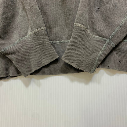 【現状渡し品】【メンズ】 VINTAGE 脇下ガゼット HUNTER COLLEGE RAGLAN SWEATSHIRT ラグラン スウェットシャツ トップス 長袖 146-260827-cs-15-izu サイズ：不明 カラー：チャコール 万代Net店