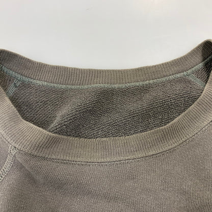 【現状渡し品】【メンズ】 VINTAGE 脇下ガゼット HUNTER COLLEGE RAGLAN SWEATSHIRT ラグラン スウェットシャツ トップス 長袖 146-260827-cs-15-izu サイズ：不明 カラー：チャコール 万代Net店