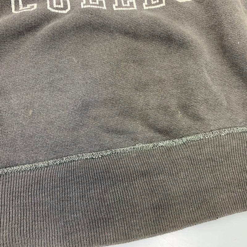 【現状渡し品】【メンズ】 VINTAGE 脇下ガゼット HUNTER COLLEGE RAGLAN SWEATSHIRT ラグラン スウェットシャツ トップス 長袖 146-260827-cs-15-izu サイズ：不明 カラー：チャコール 万代Net店