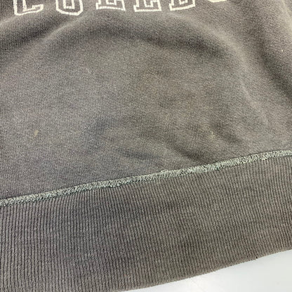 【現状渡し品】【メンズ】 VINTAGE 脇下ガゼット HUNTER COLLEGE RAGLAN SWEATSHIRT ラグラン スウェットシャツ トップス 長袖 146-260827-cs-15-izu サイズ：不明 カラー：チャコール 万代Net店