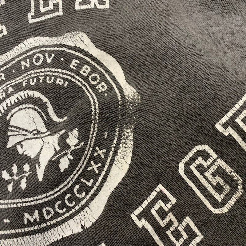 【現状渡し品】【メンズ】 VINTAGE 脇下ガゼット HUNTER COLLEGE RAGLAN SWEATSHIRT ラグラン スウェットシャツ トップス 長袖 146-260827-cs-15-izu サイズ：不明 カラー：チャコール 万代Net店