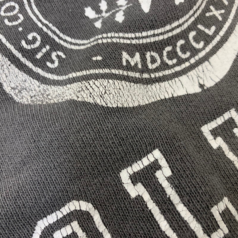 【現状渡し品】【メンズ】 VINTAGE 脇下ガゼット HUNTER COLLEGE RAGLAN SWEATSHIRT ラグラン スウェットシャツ トップス 長袖 146-260827-cs-15-izu サイズ：不明 カラー：チャコール 万代Net店