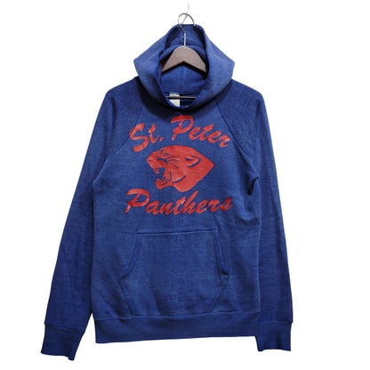【現状渡し品】【メンズ】 DISCUS ディスカス USA製 80’S ST.PETER セントピーター PULLOVER HOODIE プルオーバー フーディー トップス 長袖 146-260906-ya-10-izu サイズ：M カラー：ネイビー 万代Net店