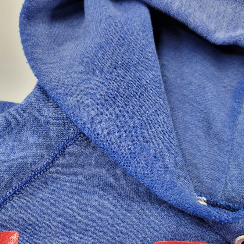 【現状渡し品】【メンズ】 DISCUS ディスカス USA製 80’S ST.PETER セントピーター PULLOVER HOODIE プルオーバー フーディー トップス 長袖 146-260906-ya-10-izu サイズ：M カラー：ネイビー 万代Net店