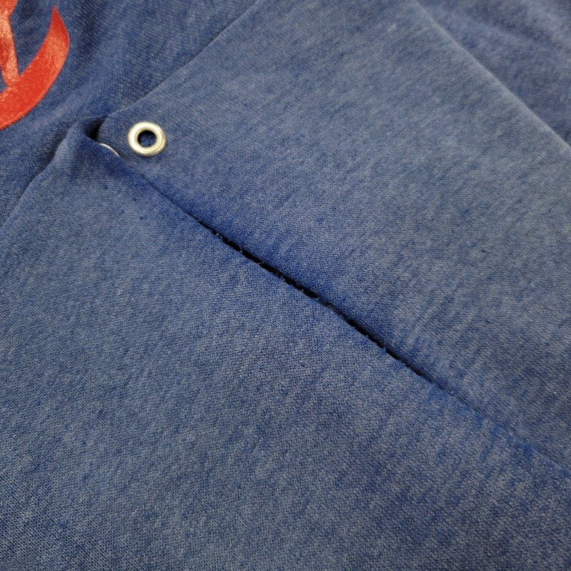 【現状渡し品】【メンズ】 DISCUS ディスカス USA製 80’S ST.PETER セントピーター PULLOVER HOODIE プルオーバー フーディー トップス 長袖 146-260906-ya-10-izu サイズ：M カラー：ネイビー 万代Net店