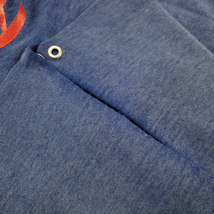 【現状渡し品】【メンズ】 DISCUS ディスカス USA製 80’S ST.PETER セントピーター PULLOVER HOODIE プルオーバー フーディー トップス 長袖 146-260906-ya-10-izu サイズ：M カラー：ネイビー 万代Net店