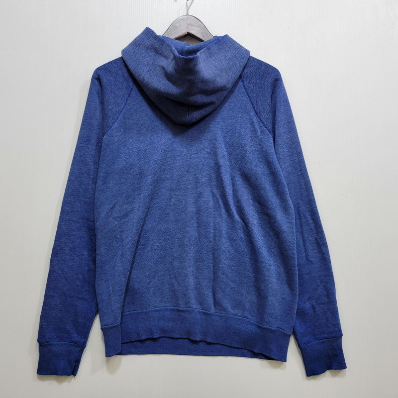 【現状渡し品】【メンズ】 DISCUS ディスカス USA製 80’S ST.PETER セントピーター PULLOVER HOODIE プルオーバー フーディー トップス 長袖 146-260906-ya-10-izu サイズ：M カラー：ネイビー 万代Net店