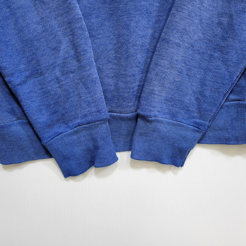 【現状渡し品】【メンズ】 DISCUS ディスカス USA製 80’S ST.PETER セントピーター PULLOVER HOODIE プルオーバー フーディー トップス 長袖 146-260906-ya-10-izu サイズ：M カラー：ネイビー 万代Net店
