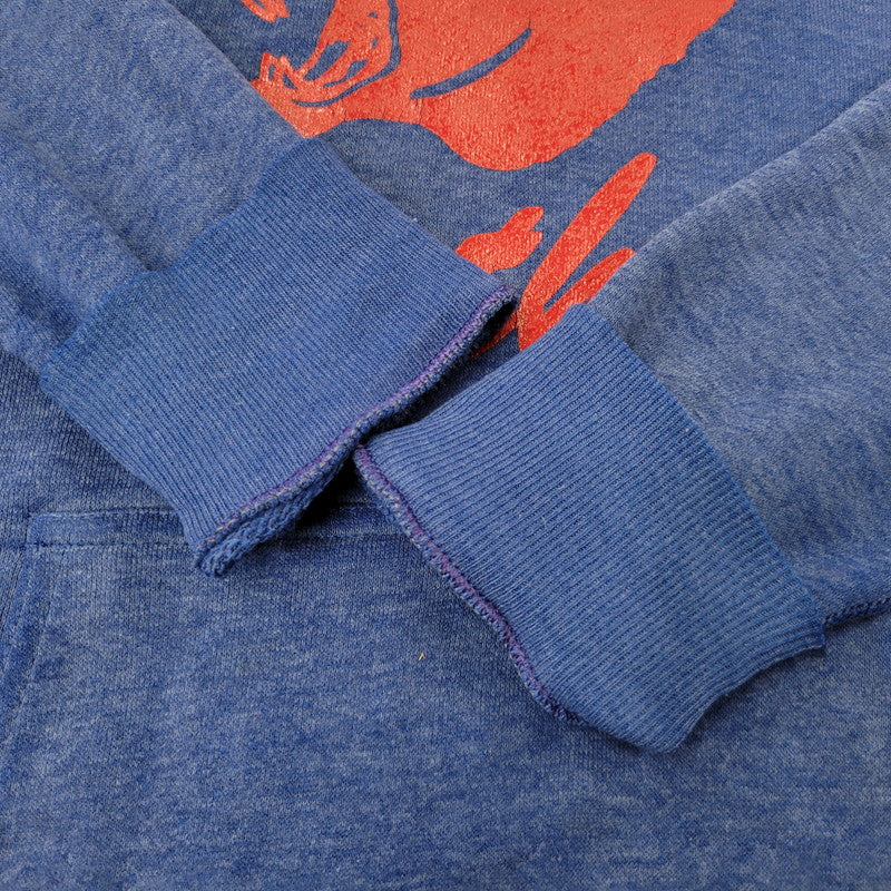 【現状渡し品】【メンズ】 DISCUS ディスカス USA製 80’S ST.PETER セントピーター PULLOVER HOODIE プルオーバー フーディー トップス 長袖 146-260906-ya-10-izu サイズ：M カラー：ネイビー 万代Net店
