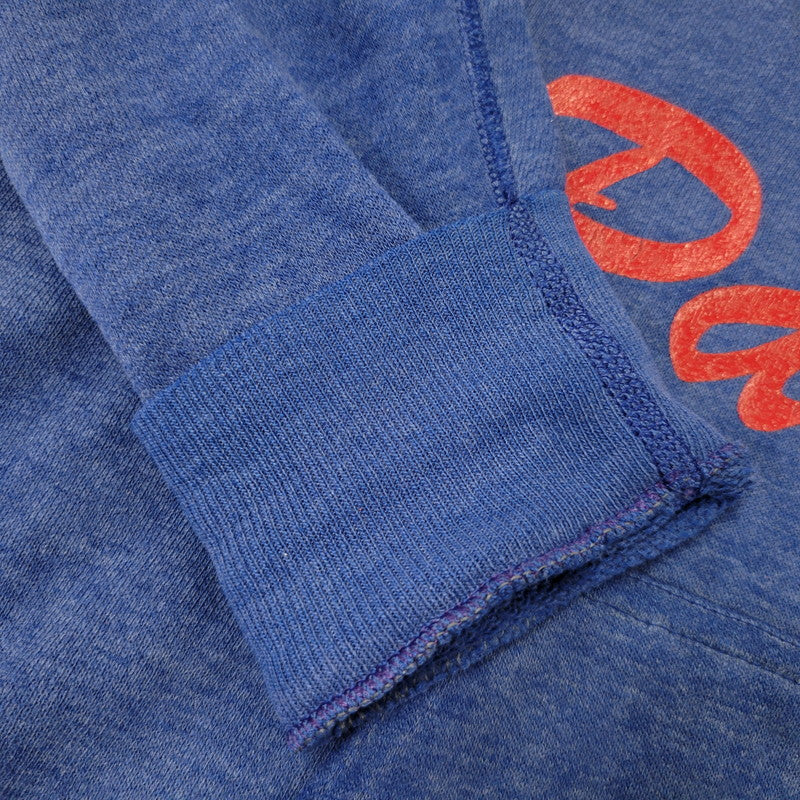 【現状渡し品】【メンズ】 DISCUS ディスカス USA製 80’S ST.PETER セントピーター PULLOVER HOODIE プルオーバー フーディー トップス 長袖 146-260906-ya-10-izu サイズ：M カラー：ネイビー 万代Net店