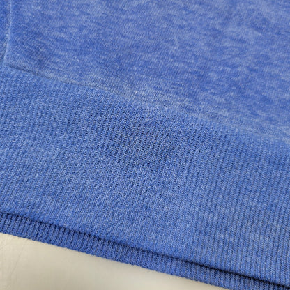 【現状渡し品】【メンズ】 DISCUS ディスカス USA製 80’S ST.PETER セントピーター PULLOVER HOODIE プルオーバー フーディー トップス 長袖 146-260906-ya-10-izu サイズ：M カラー：ネイビー 万代Net店