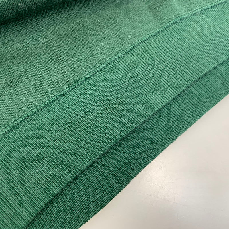【中古品】【メンズ】 VELVA SHEEN ベルバシーン USA製 70～80’S WAYNE STATE UNIVERSITY RAGLAN SWEAT SHIRT ユニバーシティ ラグラン スウェット シャツ トップス 146-260827-yn-10-izu サイズ：L カラー：グリーン 万代Net店