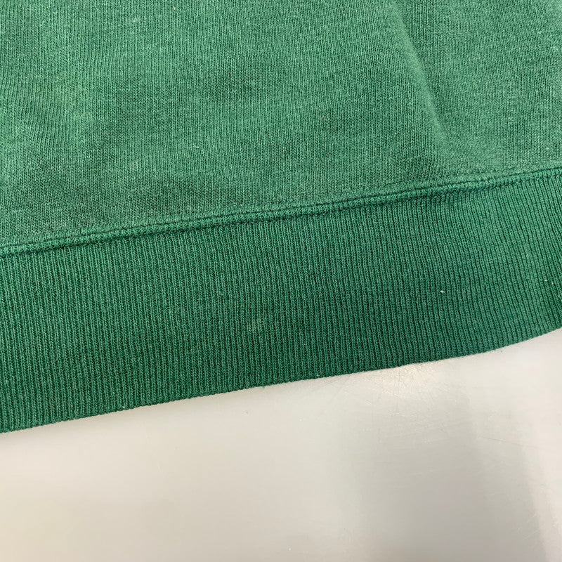 【中古品】【メンズ】 VELVA SHEEN ベルバシーン USA製 70～80’S WAYNE STATE UNIVERSITY RAGLAN SWEAT SHIRT ユニバーシティ ラグラン スウェット シャツ トップス 146-260827-yn-10-izu サイズ：L カラー：グリーン 万代Net店